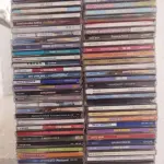 01 LOTE COM 424 CDS RAROS TRILHA SONORA DE NOVELAS RARA ENTRE OUTROS. (NO ESTADO) ATENÇÃO! FAZER A VISITAÇÃO ANTES DE ARREMATAR, NÃO SABEMOS SE FUNCIONA, LEILÃO NÃO TEM GARANTIA E NEM DEVOLUÇÃO, SUJEITO A POSSÍVEIS AVARIAS VISÍVEIS/OCULTAS E/OU AUSÊNCIA DE COMPONENTES.