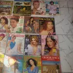 01 LOTE COM 105 REVISTAS ANTIGAS. (NO ESTADO) ATENÇÃO! FAZER A VISITAÇÃO ANTES DE ARREMATAR, NÃO SABEMOS SE FUNCIONA, LEILÃO NÃO TEM GARANTIA E NEM DEVOLUÇÃO, SUJEITO A POSSÍVEIS AVARIAS VISÍVEIS/OCULTAS E/OU AUSÊNCIA DE COMPONENTES.