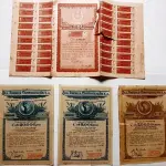 01 APÓLICE REPÚBLICA DOS ESTADOS UNIDOS DO BRASIL Nº 105095 CR$50,00 RIO DE JANEIRO - POSSUI CUPONS BENS CONSERVADO E SUL AMÉRICA CAPITALIZAÇÃO - TÍTULO AO PORTADOR CR$ 5.000,00. (NO ESTADO) ATENÇÃO! FAZER A VISITAÇÃO ANTES DE ARREMATAR, NÃO SABEMOS SE FUNCIONA, LEILÃO NÃO TEM GARANTIA E NEM DEVOLUÇÃO, SUJEITO A POSSÍVEIS AVARIAS VISÍVEIS/OCULTAS E/OU AUSÊNCIA DE COMPONENTES.