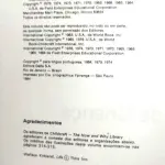 01 COLEÇÃO LIVROS MUNDO DA CRIANÇA COMPLETA 16 VOLUMES. (NO ESTADO) ATENÇÃO! FAZER A VISITAÇÃO ANTES DE ARREMATAR, NÃO SABEMOS SE FUNCIONA, LEILÃO NÃO TEM GARANTIA E NEM DEVOLUÇÃO, SUJEITO A POSSÍVEIS AVARIAS VISÍVEIS/OCULTAS E/OU AUSÊNCIA DE COMPONENTES.