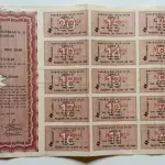 01LOTE COM UMA PETROBRÁS - TÍTULO DE AÇÕES, ELETROBRÁS OBRIGAÇÕES AO PORTADOR, 3 FOLHAS LOTE DE APOLICE DO ESTADO DE MINAS GERAIS. (NO ESTADO) ATENÇÃO! FAZER A VISITAÇÃO ANTES DE ARREMATAR, NÃO SABEMOS SE FUNCIONA, LEILÃO NÃO TEM GARANTIA E NEM DEVOLUÇÃO, SUJEITO A POSSÍVEIS AVARIAS VISÍVEIS/OCULTAS E/OU AUSÊNCIA DE COMPONENTES.