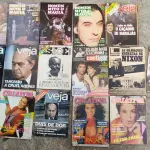 01 LOTE COM 105 REVISTAS ANTIGAS. (NO ESTADO) ATENÇÃO! FAZER A VISITAÇÃO ANTES DE ARREMATAR, NÃO SABEMOS SE FUNCIONA, LEILÃO NÃO TEM GARANTIA E NEM DEVOLUÇÃO, SUJEITO A POSSÍVEIS AVARIAS VISÍVEIS/OCULTAS E/OU AUSÊNCIA DE COMPONENTES.