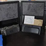 01 MALETA PARA COLETA DE DIGITAIS FRINGERPRINT TAKING KIT. (NO ESTADO EM QUE SE ENCONTRA. SUJEITO A AVARIAS OCULTAS/VISÍVEIS.)