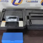 01 MALETA PARA COLETA DE DIGITAIS FRINGERPRINT TAKING KIT. (NO ESTADO EM QUE SE ENCONTRA. SUJEITO A AVARIAS OCULTAS/VISÍVEIS.)