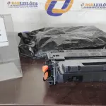 02 TONNERS 55A. (NO ESTADO EM QUE SE ENCONTRA. SUJEITO A AVARIAS OCULTAS/VISÍVEIS.) N/A