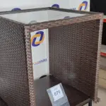 01 MESA DE JARDIM. (NO ESTADO EM QUE SE ENCONTRA. SUJEITO A AVARIAS OCULTAS/VISÍVEIS.) BH1585A