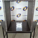 01 MESA DE JARDIM. (NO ESTADO EM QUE SE ENCONTRA. SUJEITO A AVARIAS OCULTAS/VISÍVEIS.) BH1642F