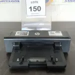 01 DOCKING STATION HP. (NO ESTADO EM QUE SE ENCONTRA. SUJEITO A AVARIAS OCULTAS/VISÍVEIS.) CNU343X6KN