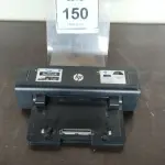 01 DOCKING STATION HP. (NO ESTADO EM QUE SE ENCONTRA. SUJEITO A AVARIAS OCULTAS/VISÍVEIS.) CNU343X6KN