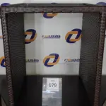 01 MESA DE JARDIM. (NO ESTADO EM QUE SE ENCONTRA. SUJEITO A AVARIAS OCULTAS/VISÍVEIS.) BH1585A