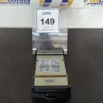 01 COMPAQ DIGITAL DATA STORAGE 20/40GB DAT. (NO ESTADO EM QUE SE ENCONTRA. SUJEITO A AVARIAS OCULTAS/VISÍVEIS.)