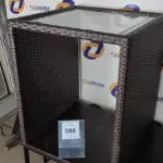 01 MESA DE JARDIM. (NO ESTADO EM QUE SE ENCONTRA. SUJEITO A AVARIAS OCULTAS/VISÍVEIS.) BH1585D