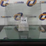 05 VIDROS DE TAMANHOS DIVERSOS. (NO ESTADO EM QUE SE ENCONTRA. SUJEITO A AVARIAS OCULTAS/VISÍVEIS.)