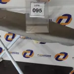 01 TÁBUA DE PASSAR ROUPAS. (NO ESTADO EM QUE SE ENCONTRA. SUJEITO A AVARIAS OCULTAS/VISÍVEIS.)