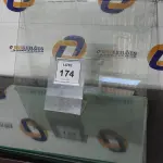 05 VIDROS DE TAMANHOS DIVERSOS. (NO ESTADO EM QUE SE ENCONTRA. SUJEITO A AVARIAS OCULTAS/VISÍVEIS.)