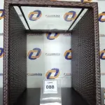 01 MESA DE JARDIM. (NO ESTADO EM QUE SE ENCONTRA. SUJEITO A AVARIAS OCULTAS/VISÍVEIS.) BH1585D