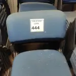 15 CADEIRAS FIXA NA COR AZUL. (NO ESTADO) ATENÇÃO! FAZER A VISITAÇÃO ANTES DE ARREMATAR, NÃO SABEMOS SE FUNCIONA, LEILÃO NÃO TEM GARANTIA E NEM DEVOLUÇÃO, SUJEITO A POSSÍVEIS AVARIAS VISÍVEIS/OCULTAS E/OU AUSÊNCIA DE COMPONENTES.