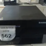 02 CPUS LENOVO. (NO ESTADO) ATENÇÃO! FAZER A VISITAÇÃO ANTES DE ARREMATAR, NÃO SABEMOS SE FUNCIONA, LEILÃO NÃO TEM GARANTIA E NEM DEVOLUÇÃO, SUJEITO A POSSÍVEIS AVARIAS VISÍVEIS/OCULTAS E/OU AUSÊNCIA DE COMPONENTES.
