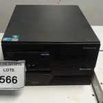 02 CPUS LENOVO. (NO ESTADO) ATENÇÃO! FAZER A VISITAÇÃO ANTES DE ARREMATAR, NÃO SABEMOS SE FUNCIONA, LEILÃO NÃO TEM GARANTIA E NEM DEVOLUÇÃO, SUJEITO A POSSÍVEIS AVARIAS VISÍVEIS/OCULTAS E/OU AUSÊNCIA DE COMPONENTES.