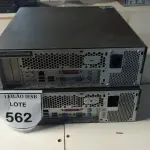 02 CPUS LENOVO. (NO ESTADO) ATENÇÃO! FAZER A VISITAÇÃO ANTES DE ARREMATAR, NÃO SABEMOS SE FUNCIONA, LEILÃO NÃO TEM GARANTIA E NEM DEVOLUÇÃO, SUJEITO A POSSÍVEIS AVARIAS VISÍVEIS/OCULTAS E/OU AUSÊNCIA DE COMPONENTES.