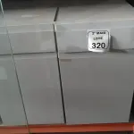 02 ARMÁRIOS PARA CPU COM 01 PORTA E 01 GAVETA. (NO ESTADO) ATENÇÃO! FAZER A VISITAÇÃO ANTES DE ARREMATAR, NÃO SABEMOS SE FUNCIONA, LEILÃO NÃO TEM GARANTIA E NEM DEVOLUÇÃO, SUJEITO A POSSÍVEIS AVARIAS VISÍVEIS/OCULTAS E/OU AUSÊNCIA DE COMPONENTES.