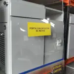 02 ARMÁRIOS PARA CPU COM 01 PORTA E 01 GAVETA. (NO ESTADO) ATENÇÃO! FAZER A VISITAÇÃO ANTES DE ARREMATAR, NÃO SABEMOS SE FUNCIONA, LEILÃO NÃO TEM GARANTIA E NEM DEVOLUÇÃO, SUJEITO A POSSÍVEIS AVARIAS VISÍVEIS/OCULTAS E/OU AUSÊNCIA DE COMPONENTES.
