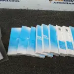 10 BOX - PHONE PELÍCULA. (NO ESTADO EM QUE SE ENCONTRA. SUJEITO A AVARIAS OCULTAS/VISÍVEIS.)