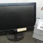 01 MONITOR LCD MARCA PHILIPS S/N:FXBA12400522788. (NO ESTADO EM QUE SE ENCONTRA. SUJEITO A AVARIAS OCULTAS/VISÍVEIS.)