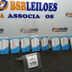 09 BOX -PHONE CASER. (NO ESTADO EM QUE SE ENCONTRA. SUJEITO A AVARIAS OCULTAS/VISÍVEIS.)