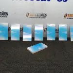 10 BOX - PHONE PELÍCULA. (NO ESTADO EM QUE SE ENCONTRA. SUJEITO A AVARIAS OCULTAS/VISÍVEIS.)