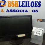 01 MONITOR LCD MARCA PHILIPS S/N:FXBA12400522788. (NO ESTADO EM QUE SE ENCONTRA. SUJEITO A AVARIAS OCULTAS/VISÍVEIS.)