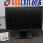 01 MONITOR 22” MARCA SAMSUNG. (NO ESTADO EM QUE SE ENCONTRA. SUJEITO A AVARIAS OCULTAS/VISÍVEIS.) AV9655L