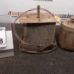 01 MÁQUINA DE SOLDA E 01 MOTOR ELÉTRICO. (NO ESTADO) ATENÇÃO! FAZER A VISITAÇÃO ANTES DE ARREMATAR, NÃO SABEMOS SE FUNCIONA, LEILÃO NÃO TEM GARANTIA E NEM DEVOLUÇÃO, SUJEITO A POSSÍVEIS AVARIAS VISÍVEIS/OCULTAS E/OU AUSÊNCIA DE COMPONENTES.
