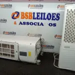 02 CLIMATIZADORES DE AR MARCAS CADENCE E ELECTROLUX. (NO ESTADO) ATENÇÃO! FAZER A VISITAÇÃO ANTES DE ARREMATAR, NÃO SABEMOS SE FUNCIONA, LEILÃO NÃO TEM GARANTIA E NEM DEVOLUÇÃO, SUJEITO A POSSÍVEIS AVARIAS VISÍVEIS/OCULTAS E/OU AUSÊNCIA DE COMPONENTES.