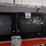 03 TVS DE TUBO MARCAS SEMP, LG E SANYO. (NO ESTADO) ATENÇÃO! FAZER A VISITAÇÃO ANTES DE ARREMATAR, NÃO SABEMOS SE FUNCIONA, LEILÃO NÃO TEM GARANTIA E NEM DEVOLUÇÃO, SUJEITO A POSSÍVEIS AVARIAS VISÍVEIS/OCULTAS E/OU AUSÊNCIA DE COMPONENTES.