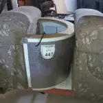 01 FORNO DE BIER E 02 BAÚS ALMOFADADOS. (NO ESTADO) ATENÇÃO! FAZER A VISITAÇÃO ANTES DE ARREMATAR, NÃO SABEMOS SE FUNCIONA, LEILÃO NÃO TEM GARANTIA E NEM DEVOLUÇÃO, SUJEITO A POSSÍVEIS AVARIAS VISÍVEIS/OCULTAS E/OU AUSÊNCIA DE COMPONENTES.