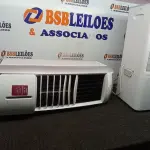 02 CLIMATIZADORES DE AR MARCAS CADENCE E ELECTROLUX. (NO ESTADO) ATENÇÃO! FAZER A VISITAÇÃO ANTES DE ARREMATAR, NÃO SABEMOS SE FUNCIONA, LEILÃO NÃO TEM GARANTIA E NEM DEVOLUÇÃO, SUJEITO A POSSÍVEIS AVARIAS VISÍVEIS/OCULTAS E/OU AUSÊNCIA DE COMPONENTES.