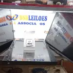 01 TV LCD 49’’ MARCA SONY E 01 TV LCD 49’’ MARCA SAMSUNG PARA RETIRADA DE PEÇAS. (NO ESTADO) ATENÇÃO! FAZER A VISITAÇÃO ANTES DE ARREMATAR, NÃO SABEMOS SE FUNCIONA, LEILÃO NÃO TEM GARANTIA E NEM DEVOLUÇÃO, SUJEITO A POSSÍVEIS AVARIAS VISÍVEIS/OCULTAS E/OU AUSÊNCIA DE COMPONENTES.
