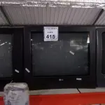 03 TVS DE TUBO MARCAS SEMP, LG E SANYO. (NO ESTADO) ATENÇÃO! FAZER A VISITAÇÃO ANTES DE ARREMATAR, NÃO SABEMOS SE FUNCIONA, LEILÃO NÃO TEM GARANTIA E NEM DEVOLUÇÃO, SUJEITO A POSSÍVEIS AVARIAS VISÍVEIS/OCULTAS E/OU AUSÊNCIA DE COMPONENTES.