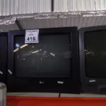 03 TVS DE TUBO MARCAS SEMP, LG E SANYO. (NO ESTADO) ATENÇÃO! FAZER A VISITAÇÃO ANTES DE ARREMATAR, NÃO SABEMOS SE FUNCIONA, LEILÃO NÃO TEM GARANTIA E NEM DEVOLUÇÃO, SUJEITO A POSSÍVEIS AVARIAS VISÍVEIS/OCULTAS E/OU AUSÊNCIA DE COMPONENTES.