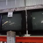 02 TVS DE TUBO MARCA SEMP E 01 TV DE TUBO MARCA PHILIPS. (NO ESTADO) ATENÇÃO! FAZER A VISITAÇÃO ANTES DE ARREMATAR, NÃO SABEMOS SE FUNCIONA, LEILÃO NÃO TEM GARANTIA E NEM DEVOLUÇÃO, SUJEITO A POSSÍVEIS AVARIAS VISÍVEIS/OCULTAS E/OU AUSÊNCIA DE COMPONENTES.