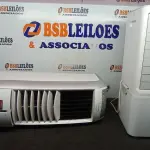 02 CLIMATIZADORES DE AR MARCAS CADENCE E ELECTROLUX. (NO ESTADO) ATENÇÃO! FAZER A VISITAÇÃO ANTES DE ARREMATAR, NÃO SABEMOS SE FUNCIONA, LEILÃO NÃO TEM GARANTIA E NEM DEVOLUÇÃO, SUJEITO A POSSÍVEIS AVARIAS VISÍVEIS/OCULTAS E/OU AUSÊNCIA DE COMPONENTES.