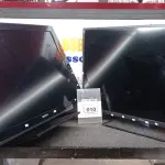 01 TV 40’’ MARCA SONY E 01 TV 42’’ MARCA PHILCO PARA RETIRADA DE PEÇAS. (NO ESTADO) ATENÇÃO! FAZER A VISITAÇÃO ANTES DE ARREMATAR, NÃO SABEMOS SE FUNCIONA, LEILÃO NÃO TEM GARANTIA E NEM DEVOLUÇÃO, SUJEITO A POSSÍVEIS AVARIAS VISÍVEIS/OCULTAS E/OU AUSÊNCIA DE COMPONENTES.