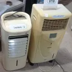 02 CLIMATIZADORES DE AR 220V MARCAS MIDEA E CONSUL. (NO ESTADO) ATENÇÃO! FAZER A VISITAÇÃO ANTES DE ARREMATAR, NÃO SABEMOS SE FUNCIONA, LEILÃO NÃO TEM GARANTIA E NEM DEVOLUÇÃO, SUJEITO A POSSÍVEIS AVARIAS VISÍVEIS/OCULTAS E/OU AUSÊNCIA DE COMPONENTES.