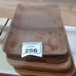 20 PLACAS DE MADEIRA. (NO ESTADO) ATENÇÃO! FAZER A VISITAÇÃO ANTES DE ARREMATAR, NÃO SABEMOS SE FUNCIONA, LEILÃO NÃO TEM GARANTIA E NEM DEVOLUÇÃO, SUJEITO A POSSÍVEIS AVARIAS VISÍVEIS/OCULTAS E/OU AUSÊNCIA DE COMPONENTES.