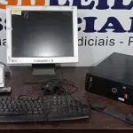 01 CPU INFORWAY 4GB HD 500, 01 MOUSE, 01 TECLADO, 01BASE DE CPU, 01 CABO DE FORÇA E 01 MONITOR MARCA LG. (NO ESTADO) ATENÇÃO! FAZER A VISITAÇÃO ANTES DE ARREMATAR, NÃO SABEMOS SE FUNCIONA. LEILÃO NÃO TEM GARANTIA E NEM DEVOLUÇÃO, SUJEITO A POSSÍVEIS AVARIAS VISÍVEIS/OCULTAS E/OU AUSÊNCIA DE COMPONENTES.