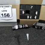 12 BISNAGAS DE ADESIVO DE SILICONE NEUTRO DE 70G MARCA ORBI QUÍMICA. (NO ESTADO) ATENÇÃO! FAZER A VISITAÇÃO ANTES DE ARREMATAR, NÃO SABEMOS SE FUNCIONA, LEILÃO NÃO TEM GARANTIA E NEM DEVOLUÇÃO, SUJEITO A POSSÍVEIS AVARIAS VISÍVEIS/OCULTAS E/OU AUSÊNCIA DE COMPONENTES.