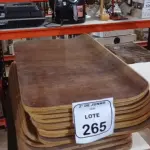 20 PLACAS DE MADEIRA. (NO ESTADO) ATENÇÃO! FAZER A VISITAÇÃO ANTES DE ARREMATAR, NÃO SABEMOS SE FUNCIONA, LEILÃO NÃO TEM GARANTIA E NEM DEVOLUÇÃO, SUJEITO A POSSÍVEIS AVARIAS VISÍVEIS/OCULTAS E/OU AUSÊNCIA DE COMPONENTES.
