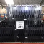 01 LOTE COM GRANDE QUANTIDADE DE SUPORTES PARA HD RESISTENTES. (NO ESTADO) ATENÇÃO! FAZER A VISITAÇÃO ANTES DE ARREMATAR, NÃO SABEMOS SE FUNCIONA, LEILÃO NÃO TEM GARANTIA E NEM DEVOLUÇÃO, SUJEITO A POSSÍVEIS AVARIAS VISÍVEIS/OCULTAS E/OU AUSÊNCIA DE COMPONENTES.