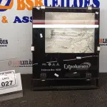 01 REFLETOR 400W MARCA EXPOLUMEN. (NO ESTADO) ATENÇÃO! FAZER A VISITAÇÃO ANTES DE ARREMATAR, NÃO SABEMOS SE FUNCIONA, LEILÃO NÃO TEM GARANTIA E NEM DEVOLUÇÃO, SUJEITO A POSSÍVEIS AVARIAS VISÍVEIS/OCULTAS E/OU AUSÊNCIA DE COMPONENTES.